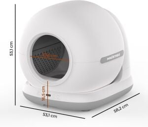 Haustier CB001 Akıllı Otomatik Kedi Tuvaleti