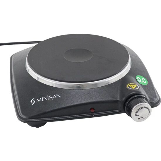 Minisan MS-5002 Tekli Elektrikli Pleyt Set Üstü Ocak