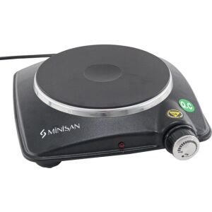 Minisan MS-5002 Tekli Elektrikli Pleyt Set Üstü Ocak