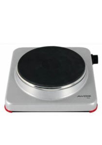 Awox Lotus Tekli Elektrikli Gri Set Üstü Ocak