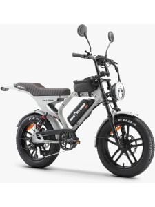 Ape Ryder Mandrill 1000 W Gri Elektrikli Bisiklet