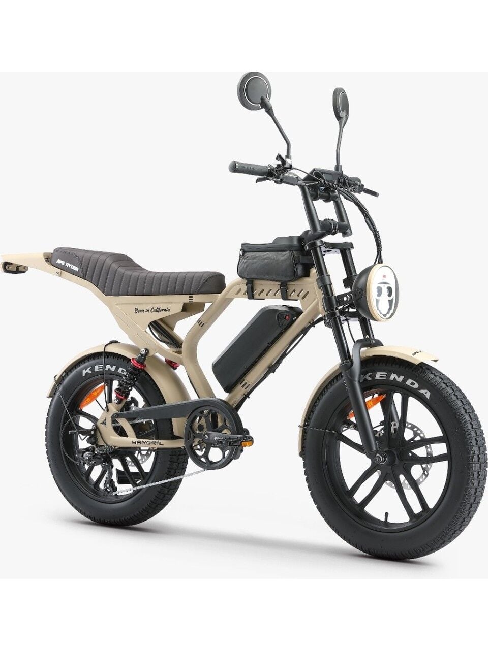 Ape Ryder Mandrill 1000 W Sarı Elektrikli Bisiklet