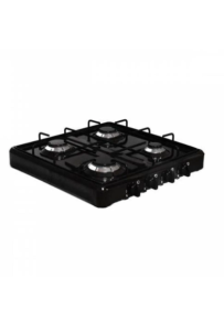 Optimum Xx-133 4 Gözlü Set Üstü Dörtlü Ocak Doğalgaz Uyumlu Siyah