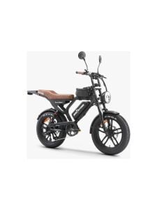 Ape Ryder Mandrill 1000 W Siyah Elektrikli Bisiklet