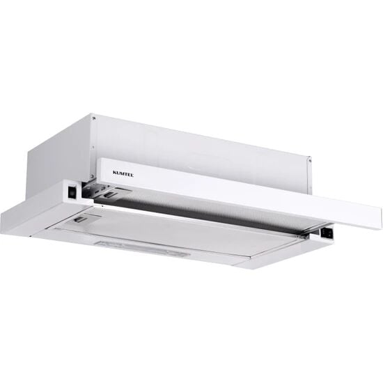 Kumtel DS6-905W Beyaz Sürgülü Aspiratör