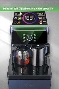 Kiwi KWP 8570 Çay Makineli Su Sebili