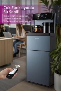 Kiwi KWP 8570 Çay Makineli Su Sebili