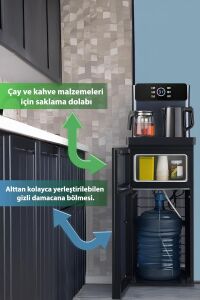 Kiwi KWP 8570 Çay Makineli Su Sebili