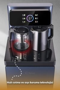Kiwi KWP 8570 Çay Makineli Su Sebili