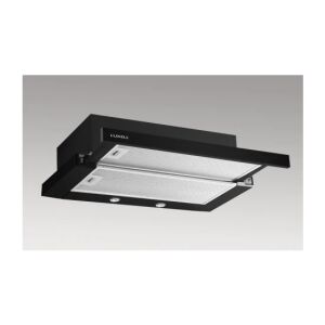 Luxell DS6-905 Siyah Sürgülü Aspiratör