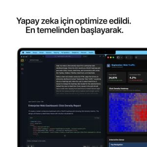 MacBook Pro M5 16 GB 512 GB 14.2'' MDE44TU/A Gümüş