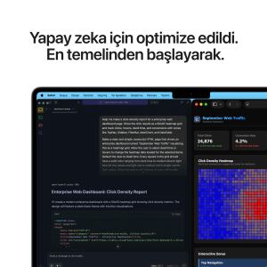 MacBook Pro M5 16 GB 512 GB 14.2'' MDE44TU/A Gümüş
