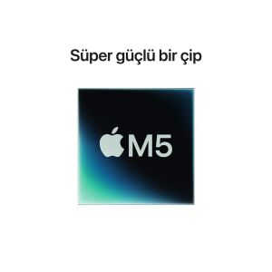 MacBook Pro M5 16 GB 512 GB 14.2'' MDE44TU/A Gümüş