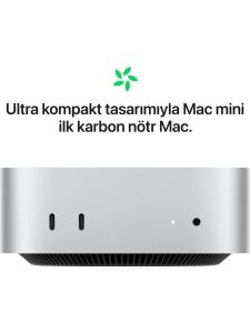 Mac Mini MU9D3TU/A Apple M4 16 GB 256 GB SSD Mini PC