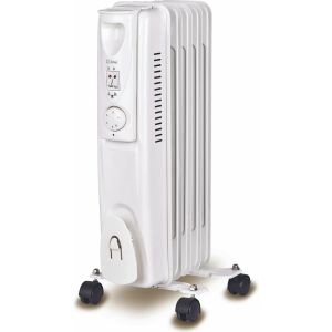 Kiwi KHT-8405 5 Dilimli 1000 W Yağlı Radyatör