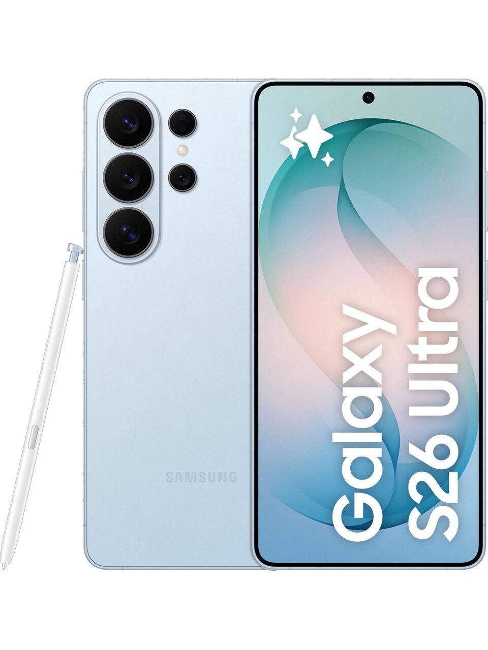 Samsung Galaxy S26 Ultra 512 GB 12 GB Gök Mavisi