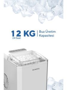 Kumtel HIM-02 Buz Makinesi