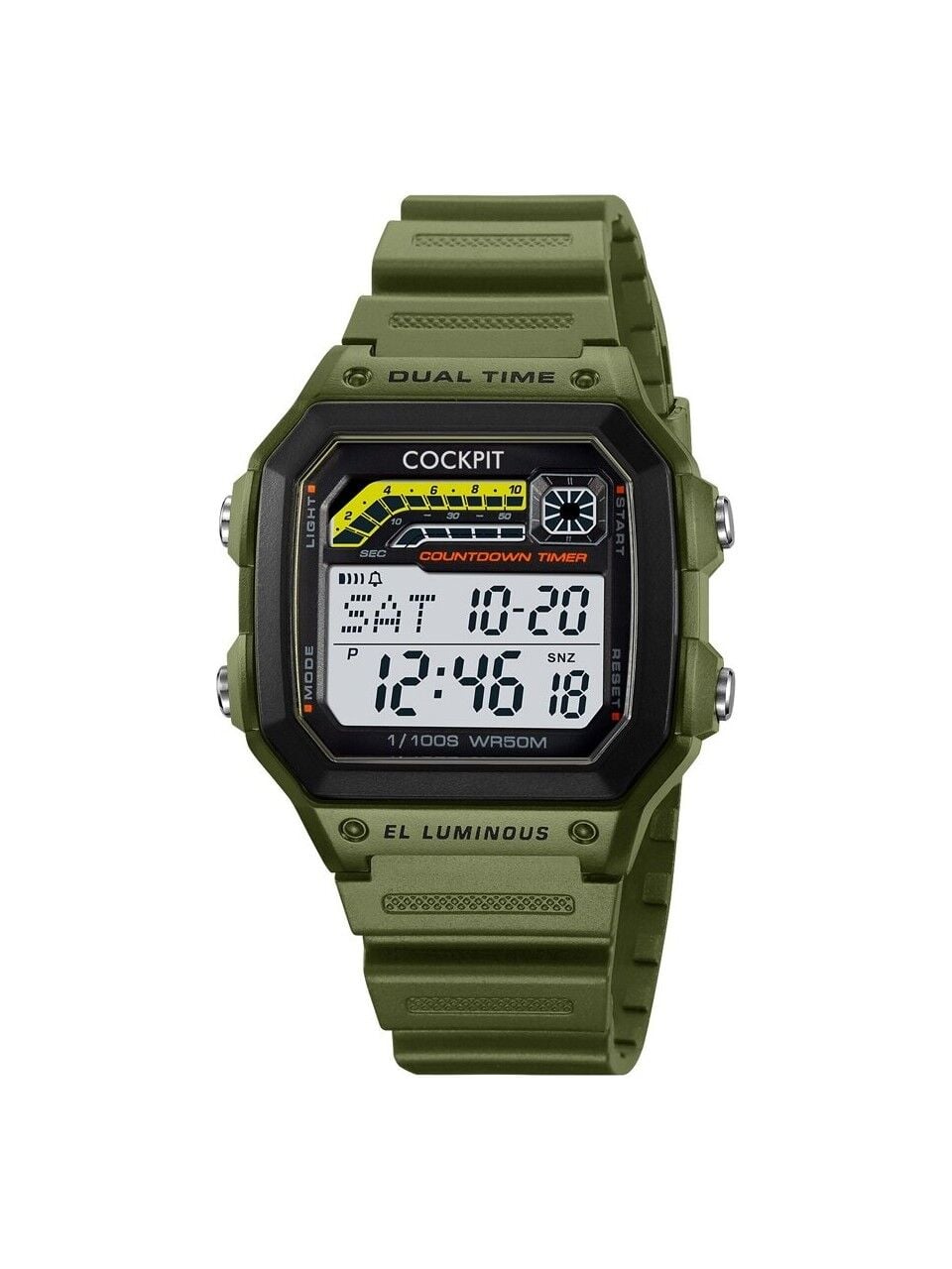 Casio COCKPIT CK-1600GN ERKEK KOL SAATİ