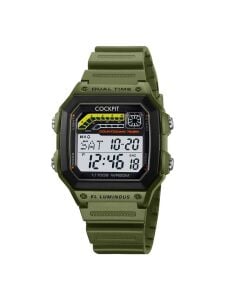 Casio COCKPIT CK-1600GN ERKEK KOL SAATİ