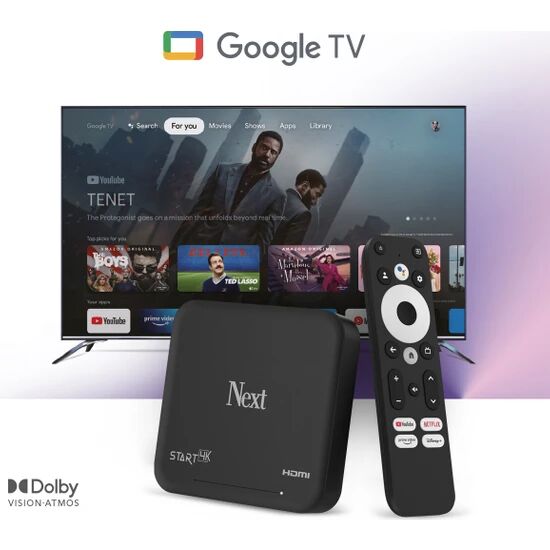 Next Start 4K TV Box