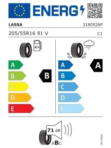 Lassa Revola 205/55 R16 91V Yaz Lastiği - 2026