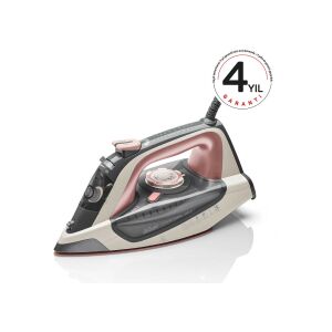 Arzum AR692 Steamart Power Seramik Tabanlı Ütü Pembe