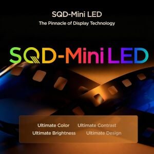 TCL 65Q7D Pro 4K Ultra HD 65'' 165 Ekran Uydu Alıcılı Google Smart SQD Mini LED TV