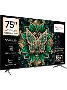 TCL 75C6K Premium 4K Ultra HD 75'' 190 Ekran Uydu Alıcılı Google Smart Mini LED TV