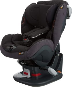 BeSafe Izi Comfort X3 9-18 kg Oto Koltuğu Midnight Black Melange