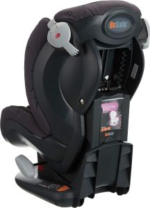 BeSafe Izi Comfort X3 9-18 kg Oto Koltuğu Midnight Black Melange