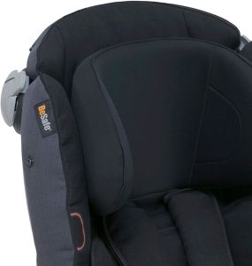 BeSafe Izi Comfort X3 9-18 kg Oto Koltuğu Midnight Black Melange