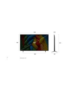 LG NanoCell 75NANO80A6B 4K Ultra HD 75'' 190 Ekran Uydu Alıcılı webOS Smart LED TV