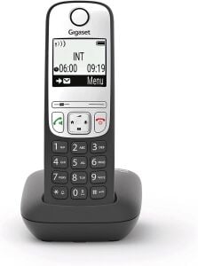 Gigaset A690 Siyah Telsiz Telefon