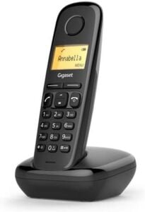 Gigaset A170 Siyah Telsiz Telefon