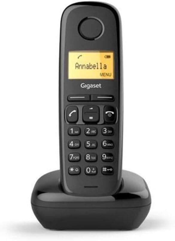 Gigaset A170 Siyah Telsiz Telefon