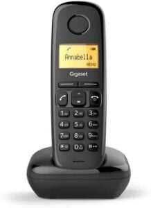 Gigaset A170 Siyah Telsiz Telefon