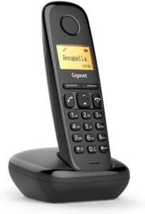 Gigaset A170 Siyah Telsiz Telefon
