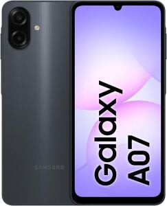 Samsung Galaxy A07 128 GB Siyah