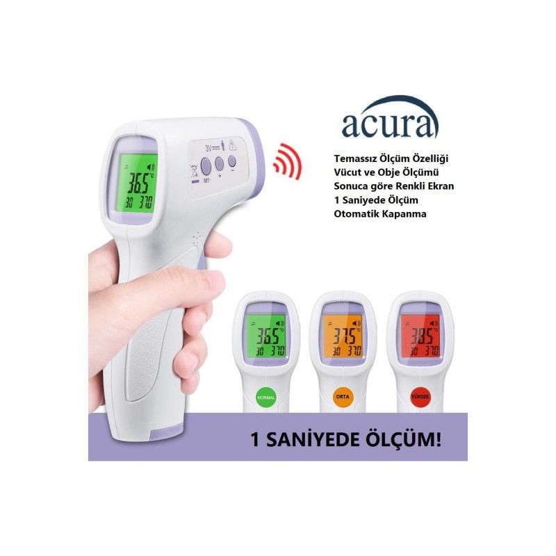 Acura AC-9270 Temassız Ateş Ölçer
