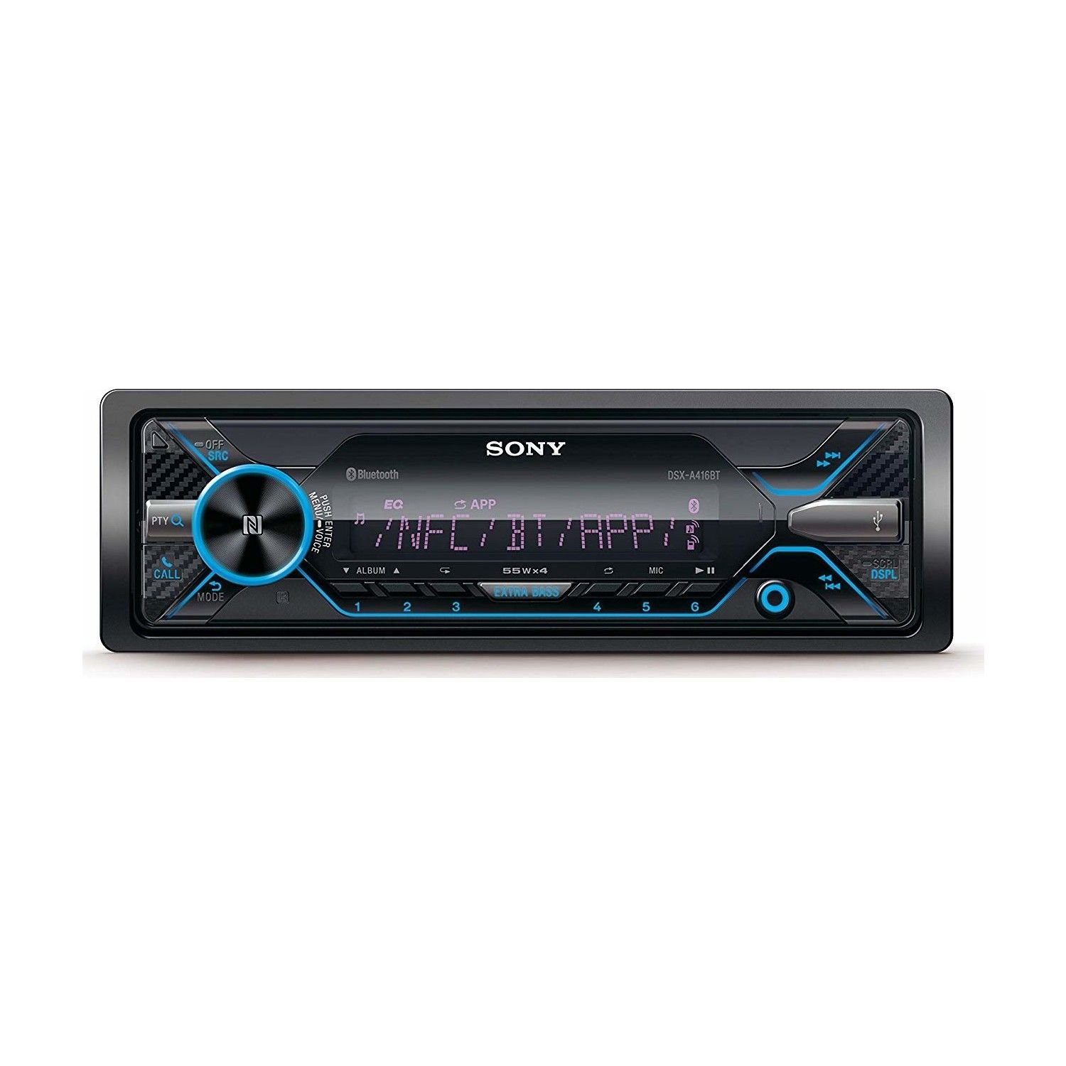 Sony DSX-A416BT 4x55 W Bluetooth Oto Teyp