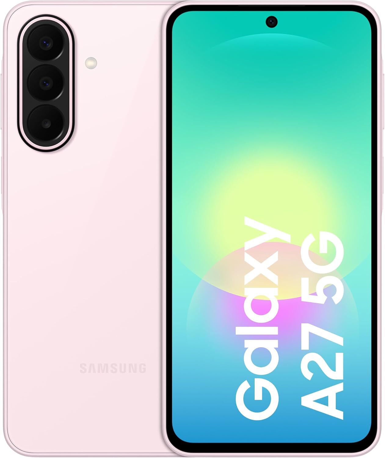 Samsung Galaxy A27 256 GB 8 GB Pembe