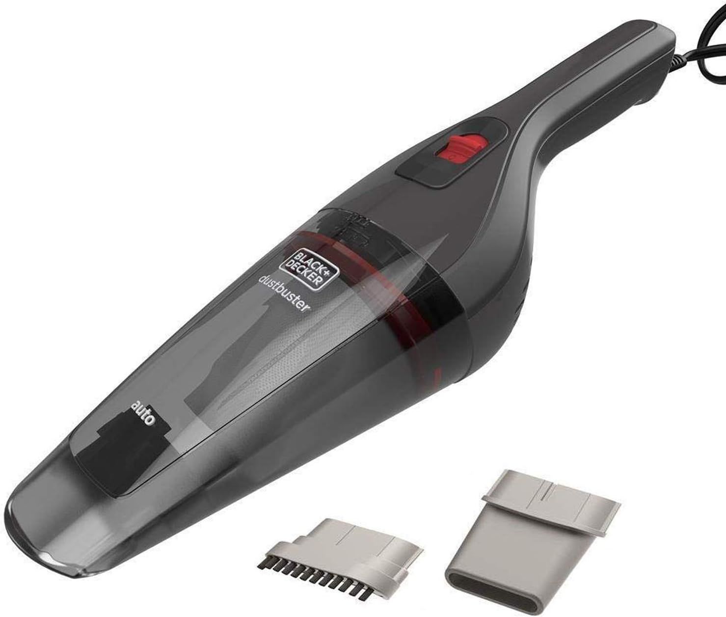 Black+Decker NVB12AV 12 V 8.5 W Araç Süpürgesi