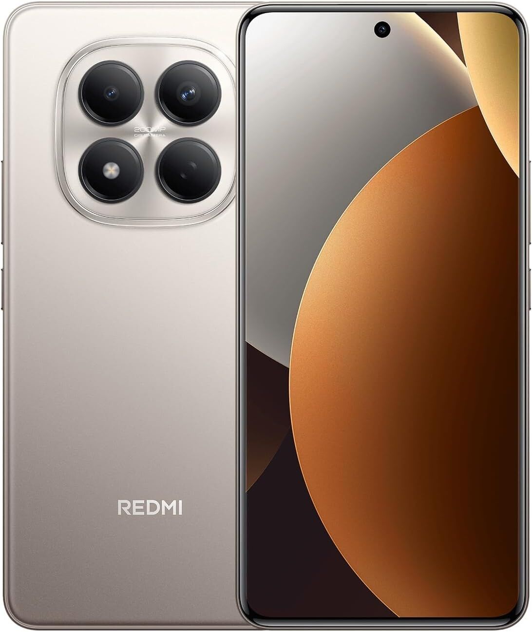Xiaomi Redmi Note 15 Pro 256 GB 8 GB Titanyum Gri