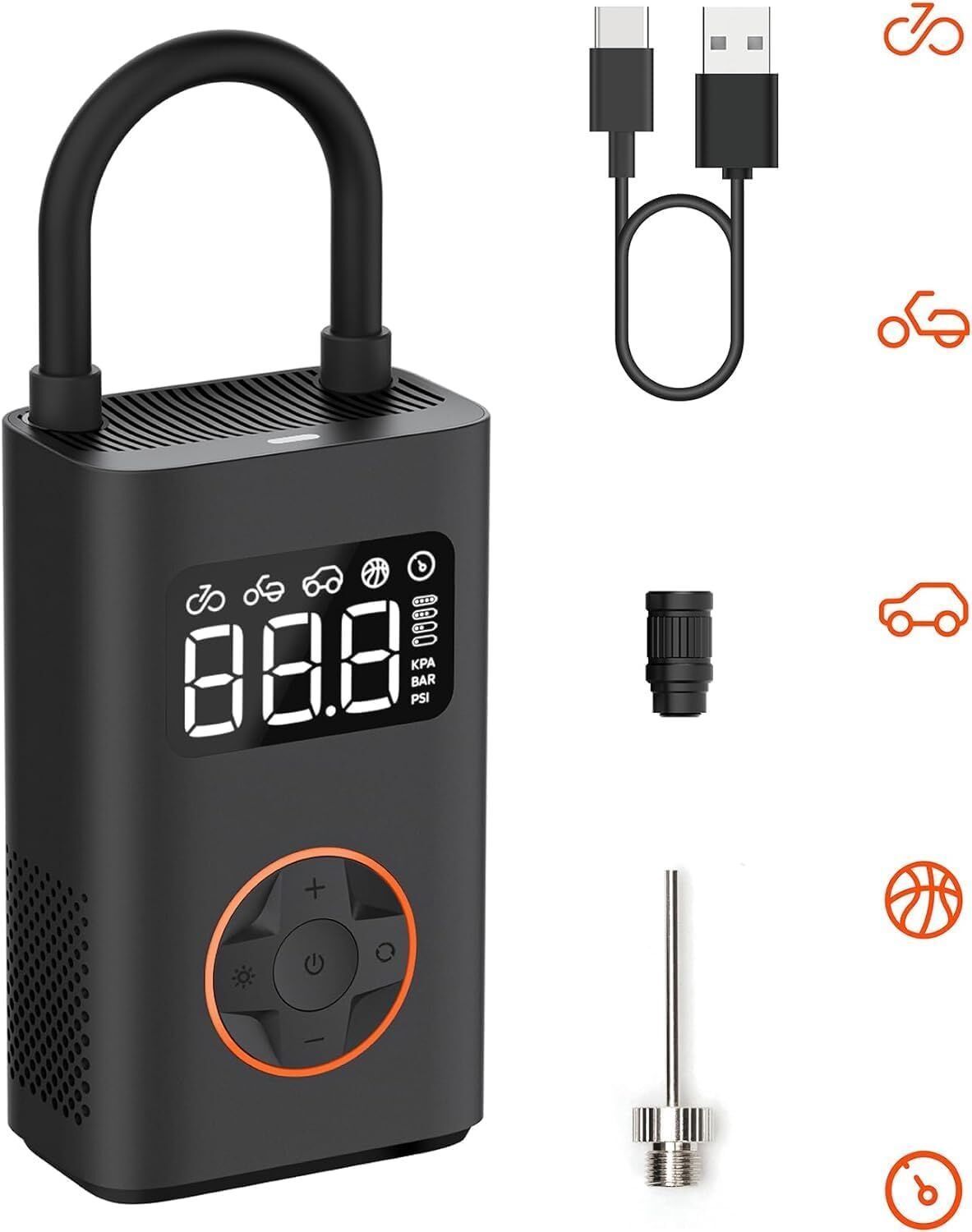Xiaomi Qicycle N3 QJCQBN3 Şarjlı Araç Kompresörü