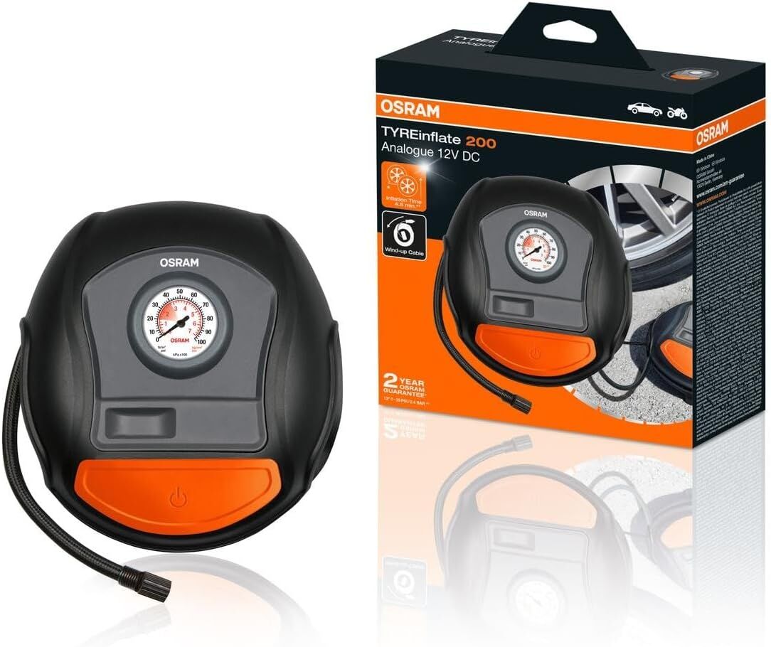 Osram Tyreinflate 200 Araç Kompresörü