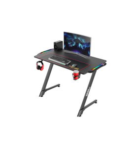 Twisted Minds Z Desing Karbon Fiber RGB Oyuncu Masası