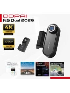 Ddpai N5 Dual Ön ve Arka Araç Kamerası Seti