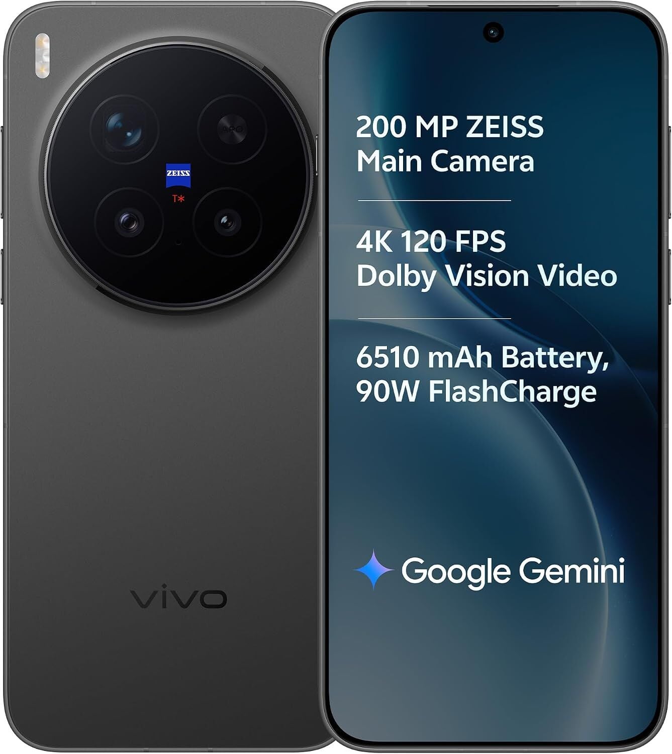 Vivo X300 Pro 512 GB Siyah