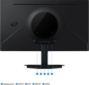 Samsung Odyssey OLED G5 G50SF LS27FG500SUXUF 27'' 0.03 ms 2K 180 Hz OLED Oyuncu Monitörü