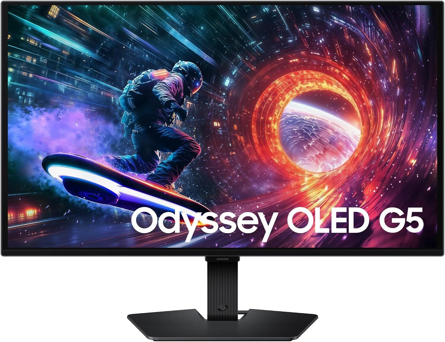 Samsung Odyssey OLED G5 G50SF LS27FG500SUXUF 27'' 0.03 ms 2K 180 Hz OLED Oyuncu Monitörü